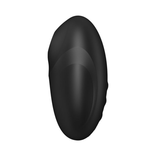 Вібратор із вакуумною стимуляцією клітора чорного кольору Satisfyer Vulva Lover 3 - 3