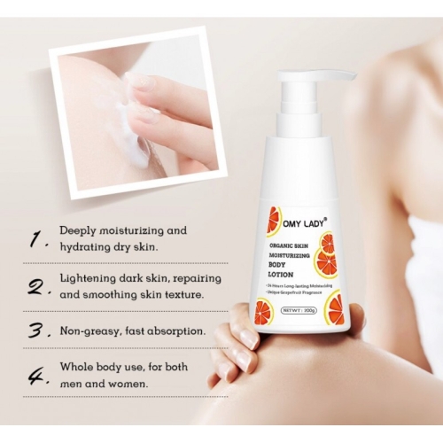 Увлажняющий лосьон для лица и тела OmyLady Body Lotion 200мл - 3