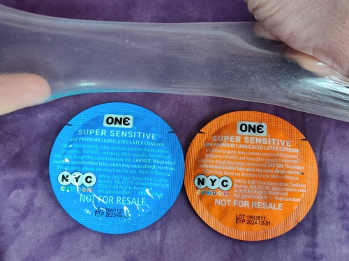 Чутливі презервативи ONE Super Sensitive 10 шт - 3
