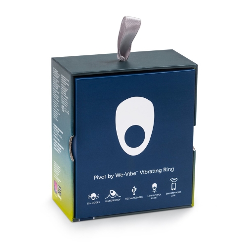 Эрекционное виброкольцо на пенис PIVOT We-Vibe - 6