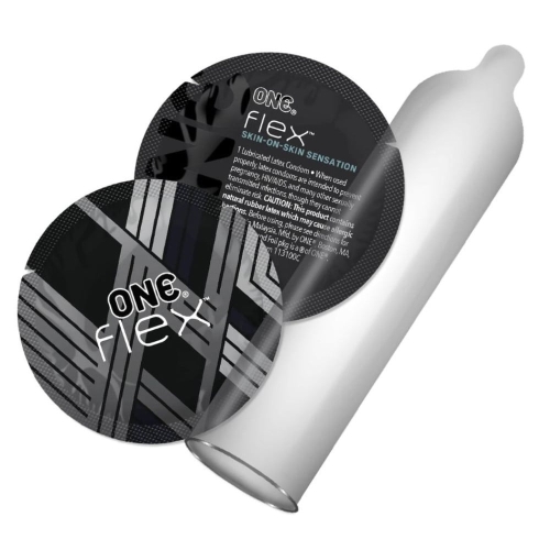 Презервативи ультратонкі з графеном ONE Flex 3 штуки - 2