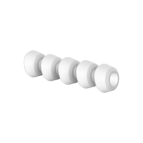 Змінна насадка на вакуумний стимулятор Satisfyer Number One Climax Tips білого кольору Foxshow - 3