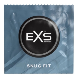 Презервативы плотно прилегающие латексные EXS Snug FIT  5 штук