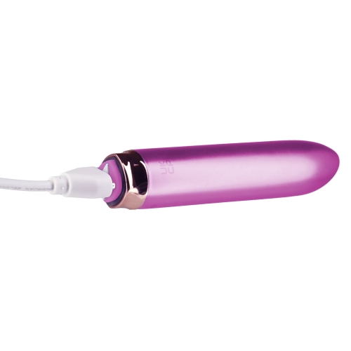 Віброкуля для клітора рожевий Swan Maximum + Comfy Cuff - 6