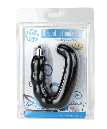 Вибратор универсальный для стимуляции точки G и простаты Lybaile G-Spot - 2