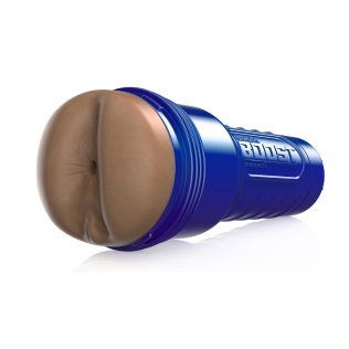 Мастурбатор анус у колбі коричневого кольору Fleshlight Boost Bang MD