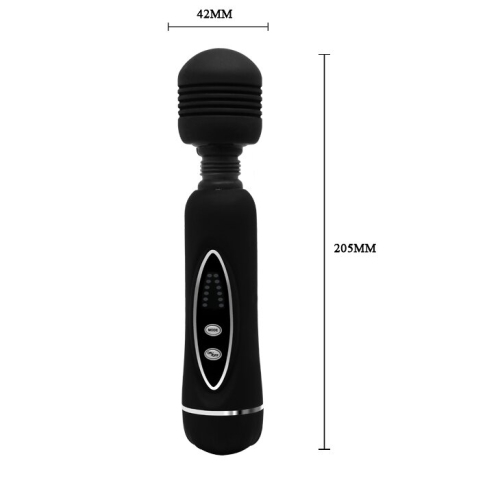 Вібромасажер для клітора Pretty Love Power Wand BW-055002A - 7