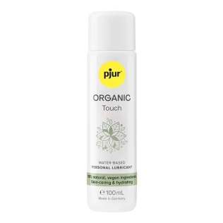 Органічний лубрикант водяна основа Рjur ORGANIC Touch 100 мл