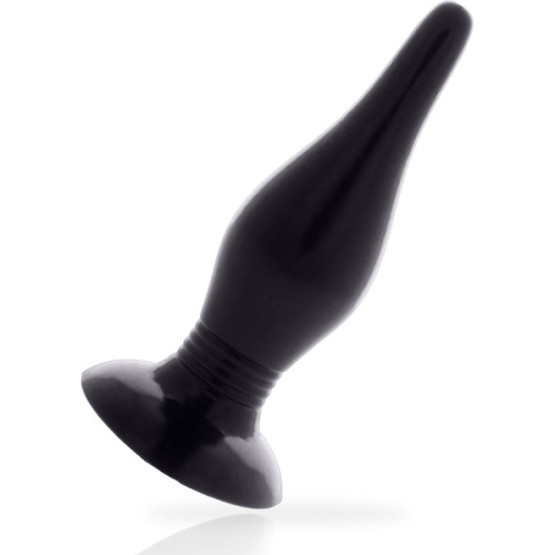 Анальная пробка на присоске черная Addicted Toys Anal Plug Black - 2