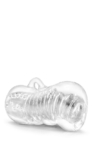 Мастурбатор для члена прозорий з ручкою M FOR MEN HAND Tool CLEAR - 4