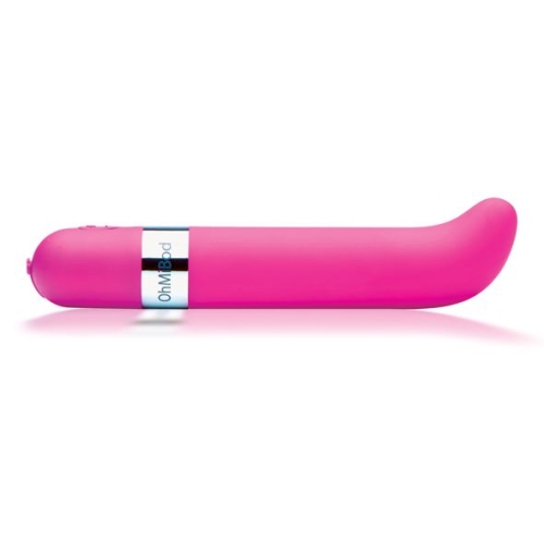 Музыкальный вибратор розового цвета OhMiBod Freestyle G Music Vibrator - 2