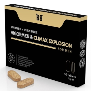 Капсулы для усиления эрекции Blackbull Vigormen Climax Explosion Greater Pleasure 10 капсул