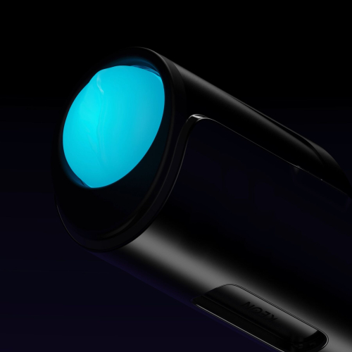 Мастурбатор в колбе вагина светящийся в темноте телесный для PowerBlow и Keon Kiiroo Feel Glow PBC - 7