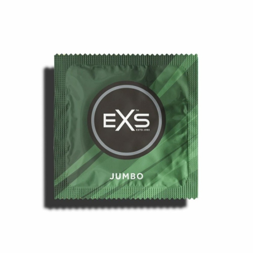 Презервативы королевского размера латексные Exs Jumbo 5 штук - 1