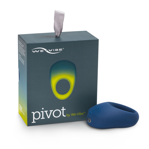 Виброкольцо эрекционное для пениса We-vibe Pivot - 2