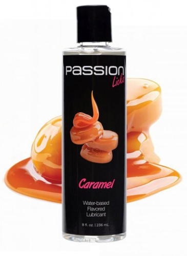 Лубрикант оральный на водной основе со вкусом карамели Passion Licks Сandy 236мл - 1