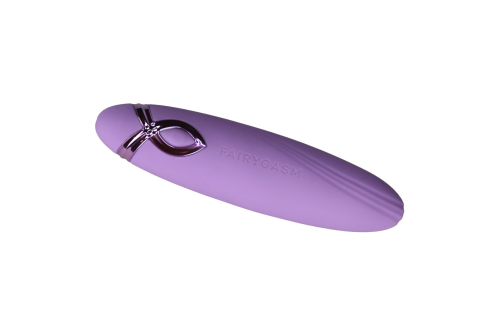 Вібратор для стимуляції клітора фіолетового кольору FairyGasm PleasureArrow - 2