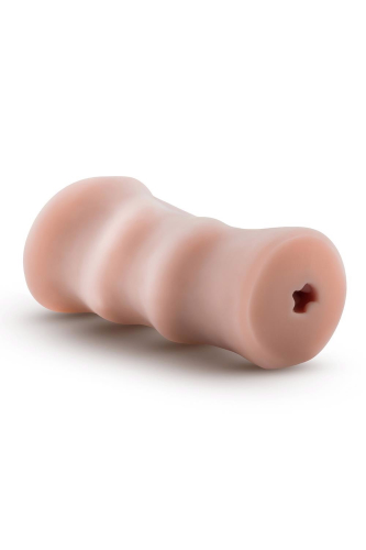 Мастурбатор Анус реалистичный с вибрацией бежевый Blush Enlust Cassie - 2