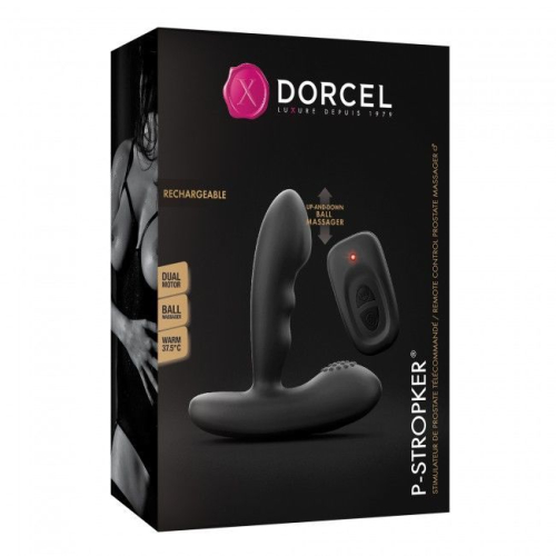 Масажери простати з вібрацією Dorcel P-Stroker - 4