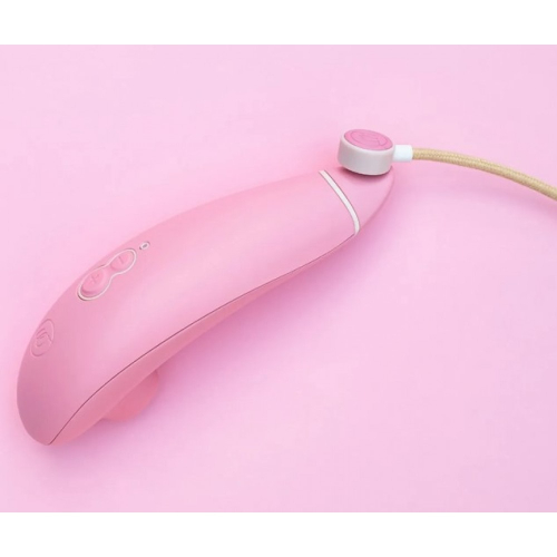 Эко кабель для зарядки премиум класса для PREMIUM eco InsideOut Womanizer телесного цвета - 2