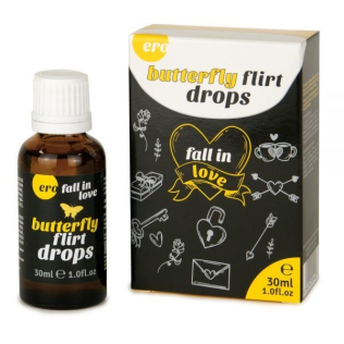 Возбуждающие капли для двоих ERO Butterfly Flirt Drops 30 ml