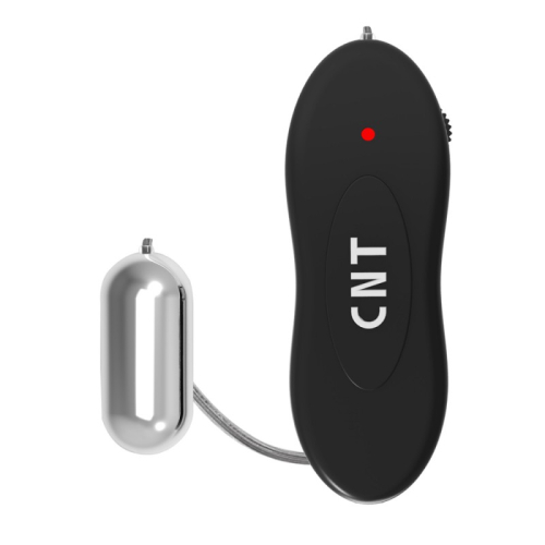 Віброкуля сріблястого кольору з пультом ДК Chisa Bullet Mini - 2