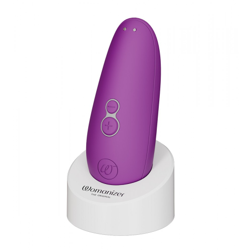 Вакуумный клиторальный стимулятор фиолетовый Womanizer Starlet 3 - 5