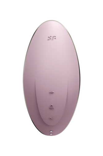 Вакуумный клиторальный стимулятор фиолетового цвета Satisfyer Vulva Lover 1 - 4