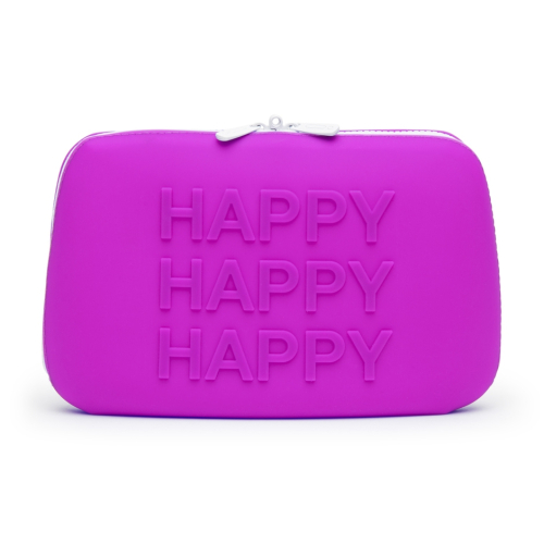 Кейс для секс іграшок великий Happy Rabbit фіолетовий - 4