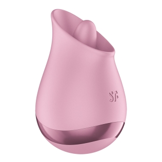 Стимулятор для клітора із язичком рожевий Satisfyer Tongue Player