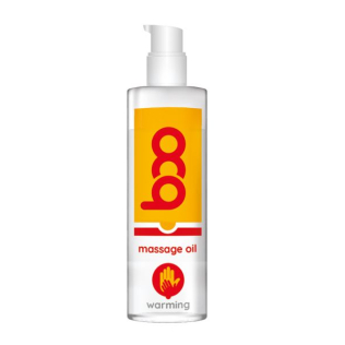 Розігріваюча масажна олія для тіла BOO lubricants BOO massage oil warming 150 мл