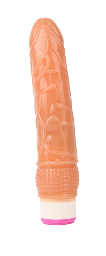 Вібратор рельєфний тілесного кольору CHISA Basic Luv Theory Wild Penetrator - 2