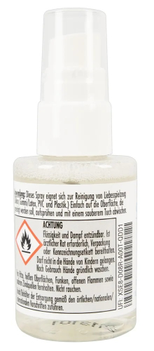 Спрей для очищення інтимних товарів Special Cleaner 50 ml - 3