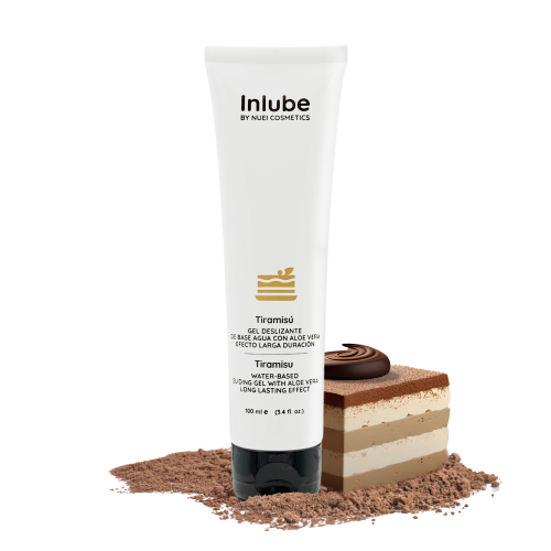 Оральний лубрикант на водній основі зі смаком тірамісу Nuei INLUBE 100 мл - 1