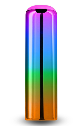 Віброкуль для стимуляції клітора райдужний NS Novelties Chroma Rainbow розмір S - 2