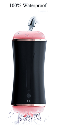 Мастурбатор анус и вагина с вибрацией телесного цвета BOSS of TOYS Vibrating Masturbation Cup - 5
