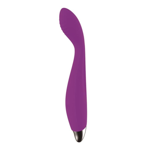 Вібратор для жінок для точки G фіолетовий Action No Ten G-Spot Hyper Flexible Vibe - 2