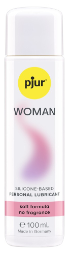 Лубрикант на силиконовой основе для женщин Pjur Woman Silicone-Based Personal Lubricant Softer Formula no Fragrance 100 мл - 1