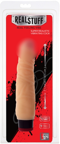 Вібратор реалістичний Dream toys RealStuff - 1
