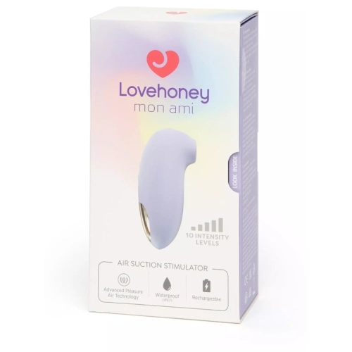 Вакуумний літоровий стимулятор клітора Lovehoney Mon Ami Pleasure Air - 9