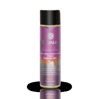 Гель для гоління DONA Intimate Shave Gel-Sassy-Tropical Tease (250 мл) з афродизіаками і феромонами