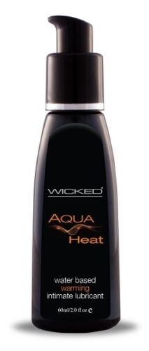 Лубрикант що збуджує на водній основі Wicked Sensual Care Aqua heat 60 мл - 1