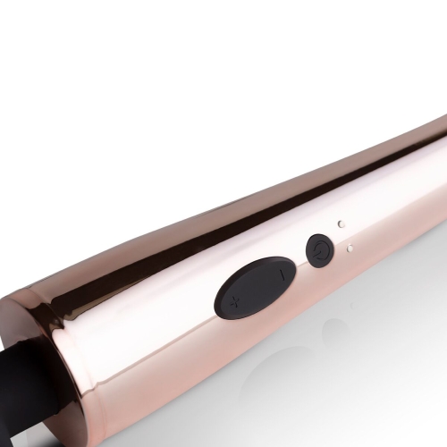 Вібромасажер мікрофон Ванд колір рожеве золото Nouveau Wand Massager - 7