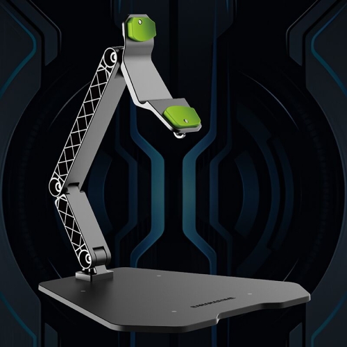 Підставка для мастурбатора чорного кольору KissToy BANANASOME Folding Holder - 2