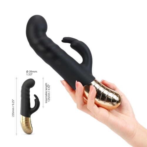 Вібратор-пульсатор для точки G зі стимуляцією клітора Dorcel G-STORMER 10 режимів вібрації 7 швидкостей - 6