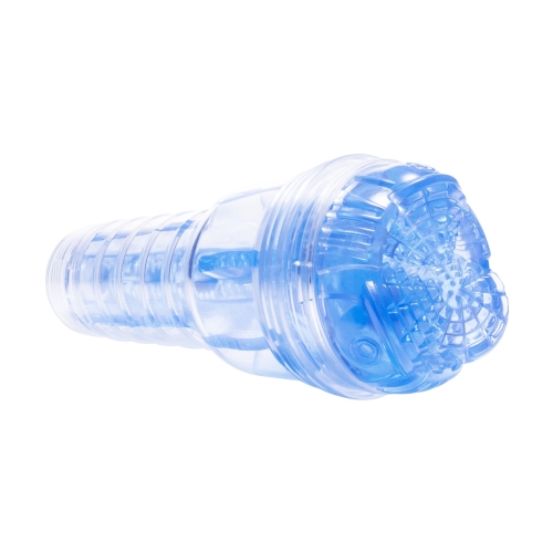 Мастурбатор анус блакитного кольору Fleshlight Turbo Core Blue Ice - 3