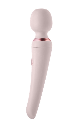 Вибратор в виде микрофона телесного цвета Dream Toys VIVRE BODYWAND NANA - 3