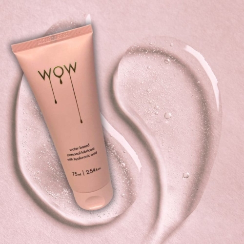 Лубрикант жіночий з гіалуроновою кислотою та алое Loveshop WOW 75 мл - 4