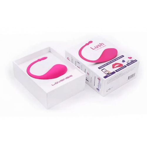 Смарт віброяйце рожеве Lovense Lush - 5