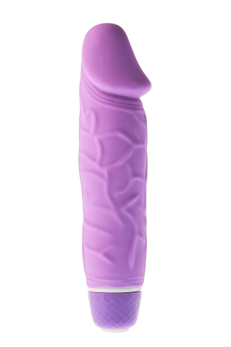 Міні вібратор пульсатор реалістичний фіолетового кольору Dream Toys VIBES OF LOVE CLASSIC - 3